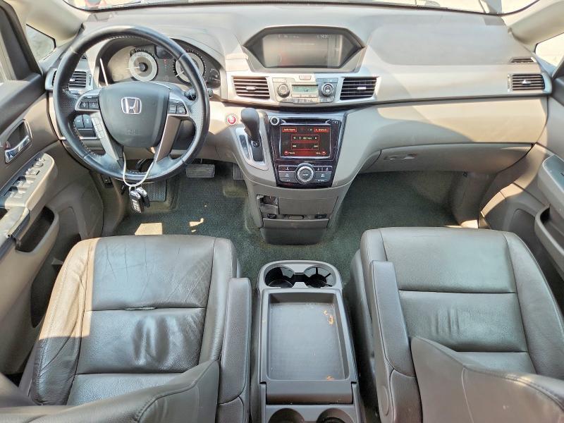 2017 HONDA ODYSSEY EXL — Фото 8 из 13