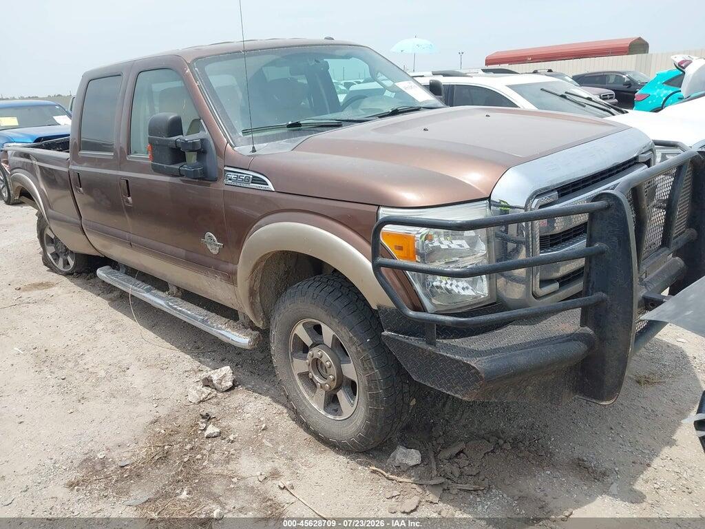 1FT8W3BT4CEC11641 2012 FORD SUPER DUTY F-350 SRW photo no. 1