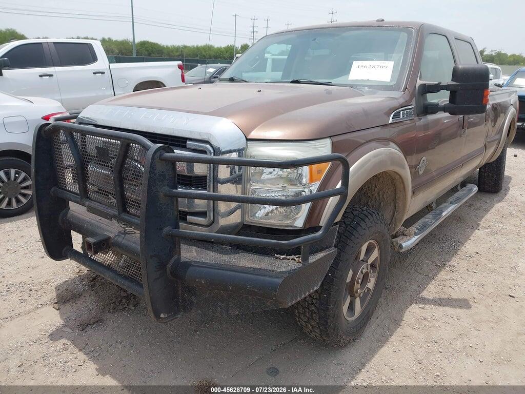 1FT8W3BT4CEC11641 2012 FORD SUPER DUTY F-350 SRW photo no. 2