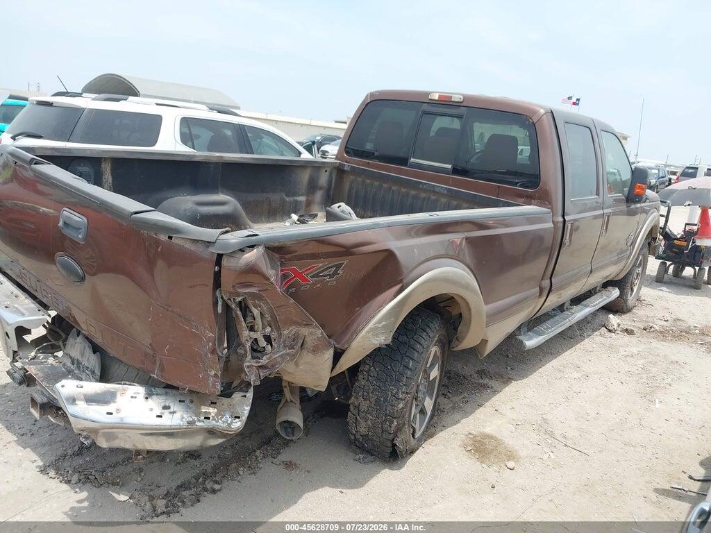 1FT8W3BT4CEC11641 2012 FORD SUPER DUTY F-350 SRW photo no. 4