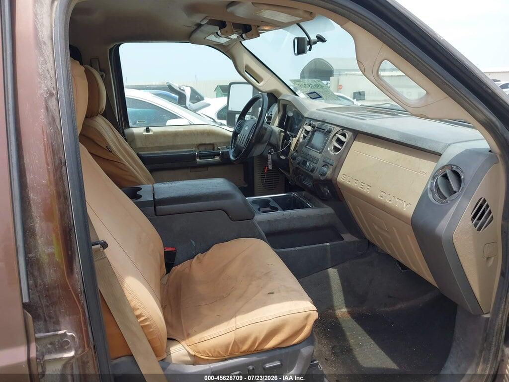 1FT8W3BT4CEC11641 2012 FORD SUPER DUTY F-350 SRW photo no. 5