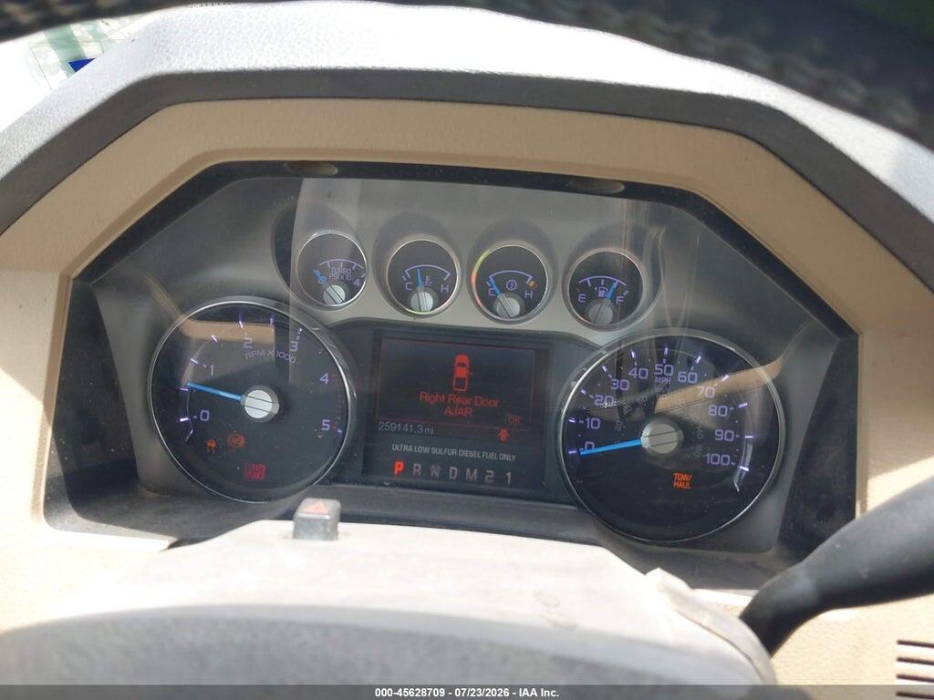 1FT8W3BT4CEC11641 2012 FORD SUPER DUTY F-350 SRW photo no. 7