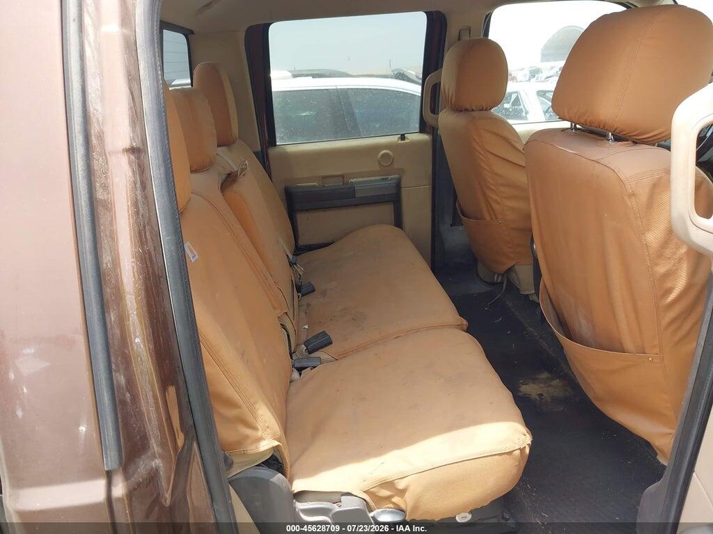 1FT8W3BT4CEC11641 2012 FORD SUPER DUTY F-350 SRW photo no. 8