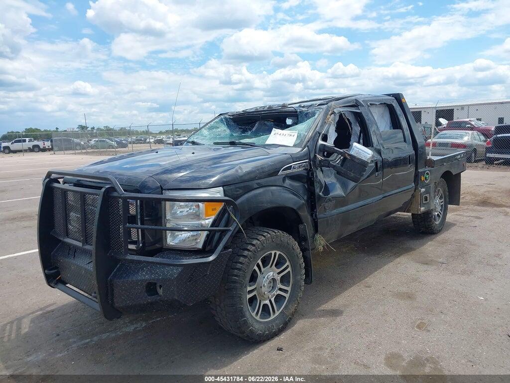 1FT8W3BT8CEB66946 2012 FORD SUPER DUTY F-350 SRW photo no. 2