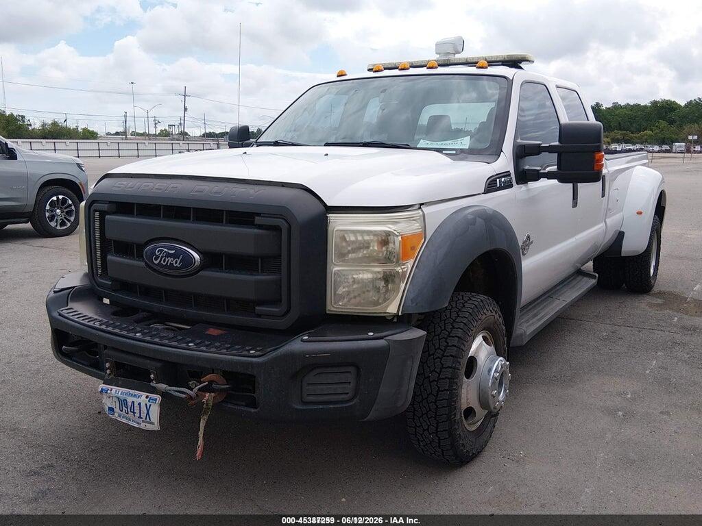 1FT8W4DT0CEC35731 2012 FORD SUPER DUTY F-450 DRW photo no. 2