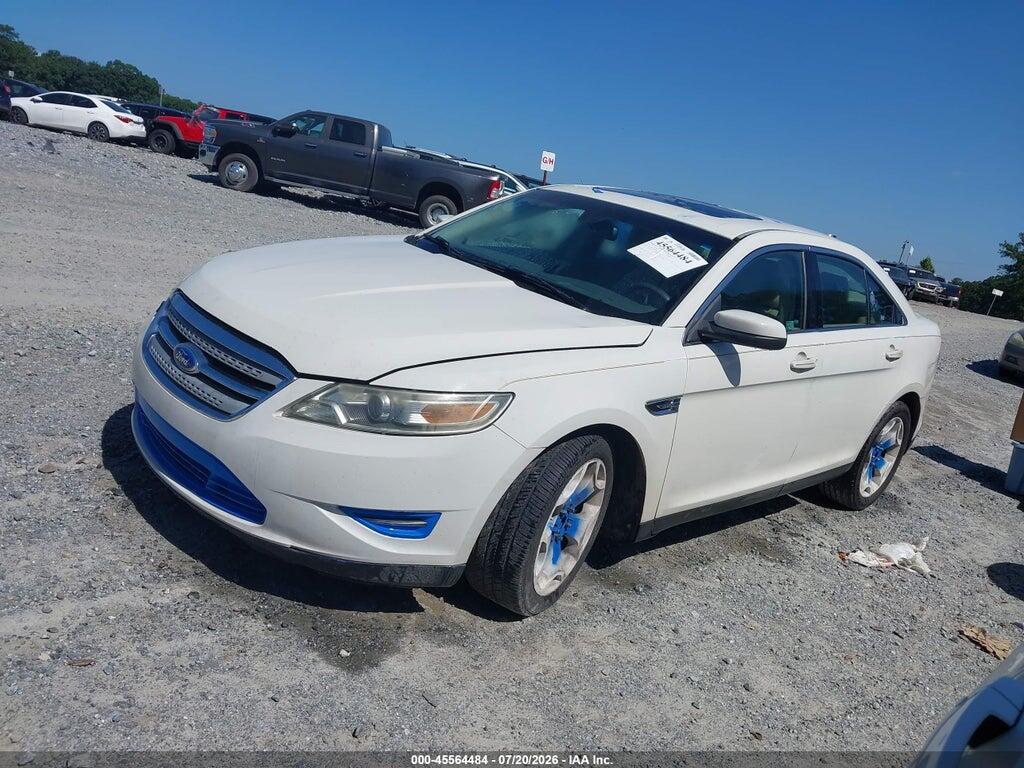 1FAHP2EW2CG129740 2012 FORD TAURUS photo no. 2