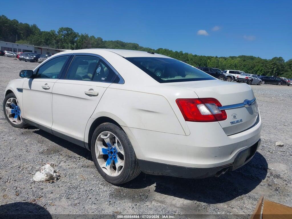 1FAHP2EW2CG129740 2012 FORD TAURUS photo no. 3