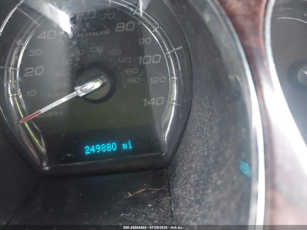 1FAHP2EW2CG129740 2012 FORD TAURUS photo no. 7