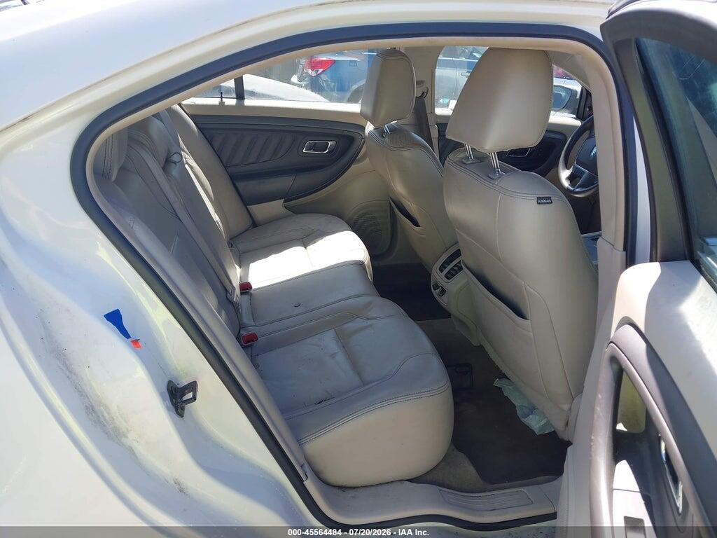 1FAHP2EW2CG129740 2012 FORD TAURUS photo no. 8