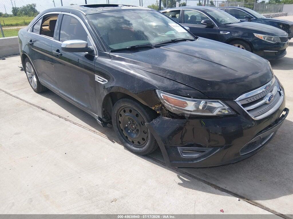 2012 FORD TAURUS