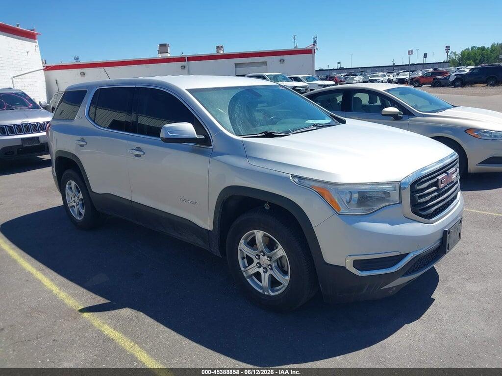 1GKKNRLSXKZ128339 2019 GMC ACADIA photo no. 1