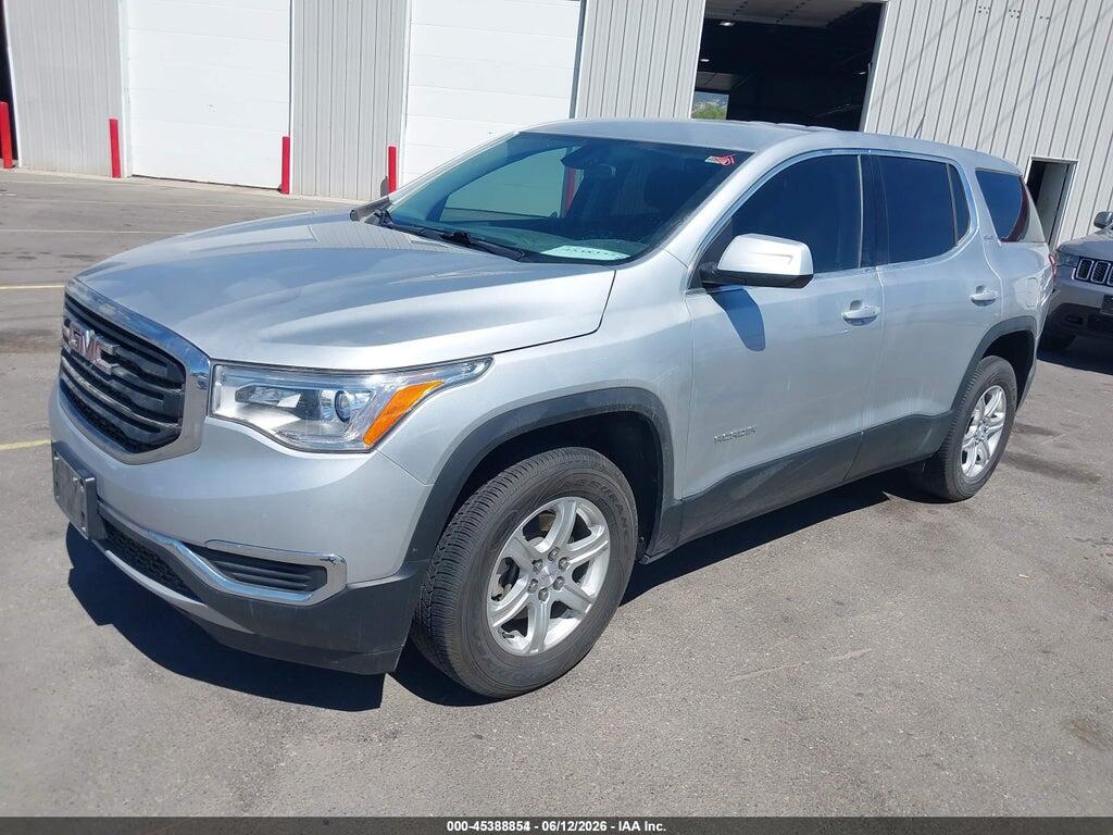 1GKKNRLSXKZ128339 2019 GMC ACADIA photo no. 2