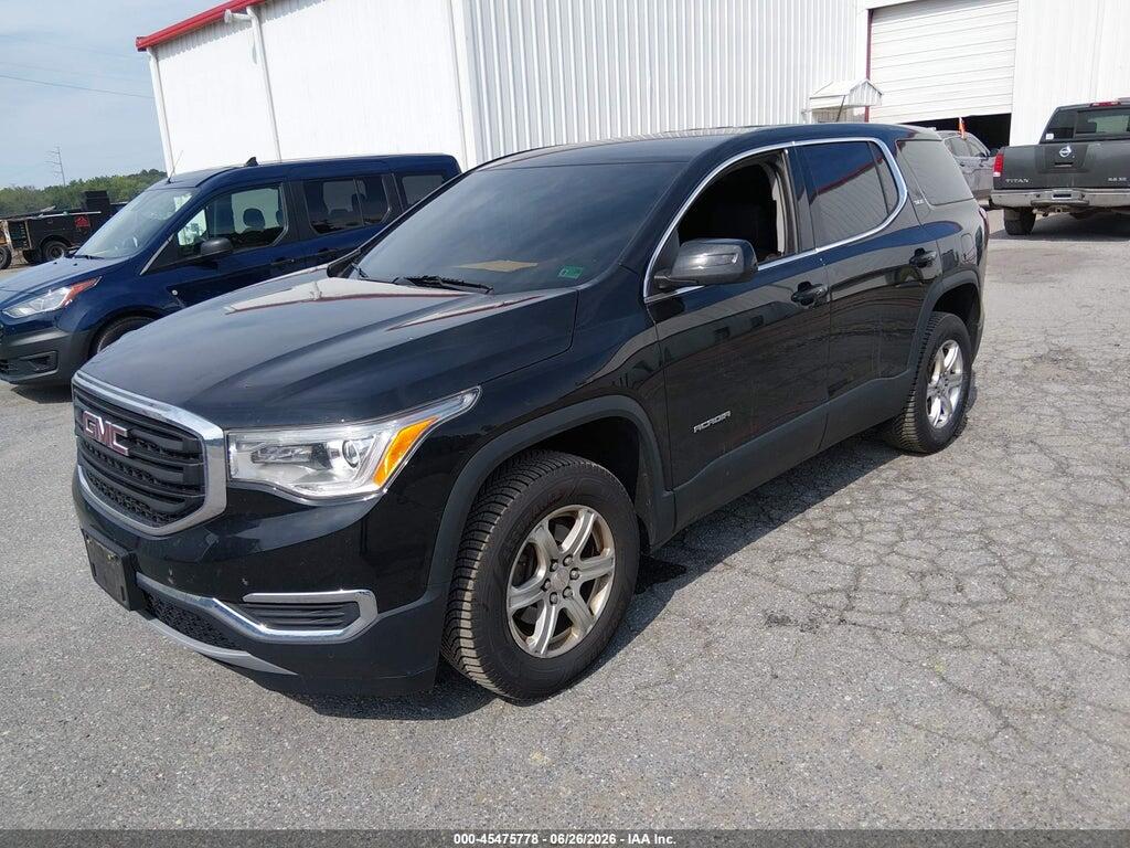 1GKKNRLA6KZ285065 2019 GMC ACADIA photo no. 2