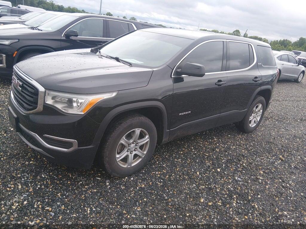 1GKKNRLAXKZ263098 2019 GMC ACADIA photo no. 2