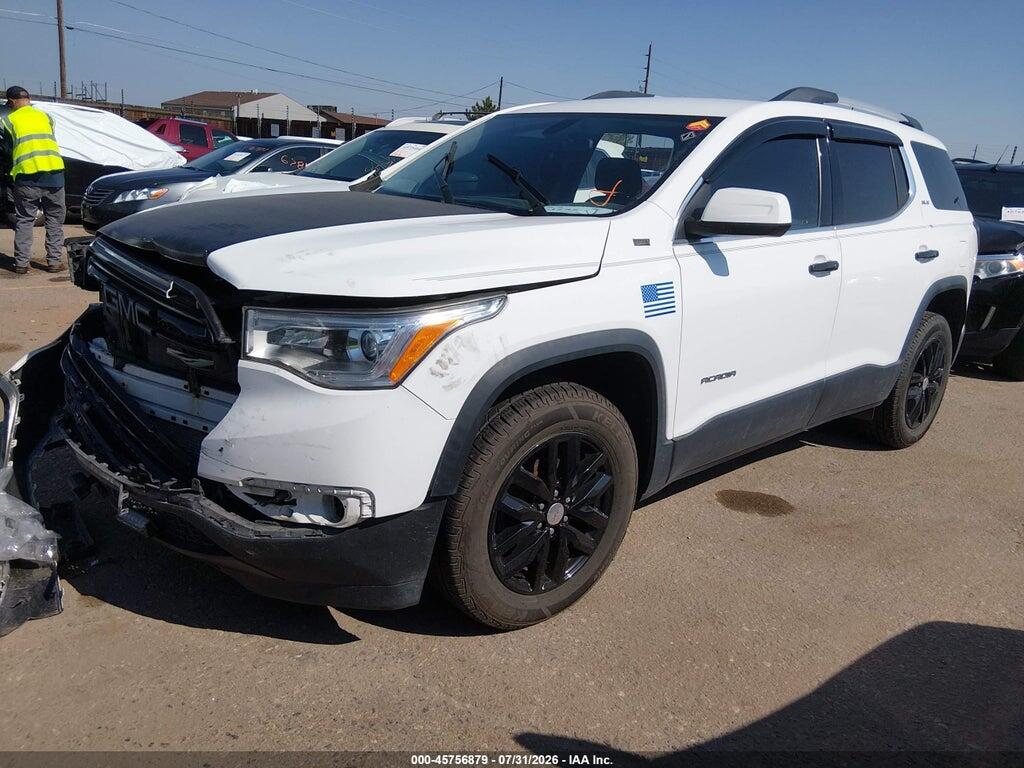 1GKKNSLSXKZ174311 2019 GMC ACADIA photo no. 2
