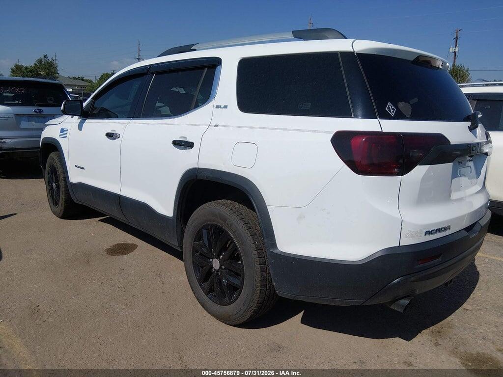 1GKKNSLSXKZ174311 2019 GMC ACADIA photo no. 3