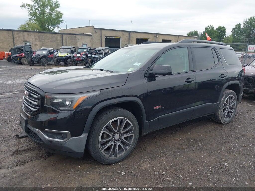 1GKKNVLS8KZ272593 2019 GMC ACADIA photo no. 2