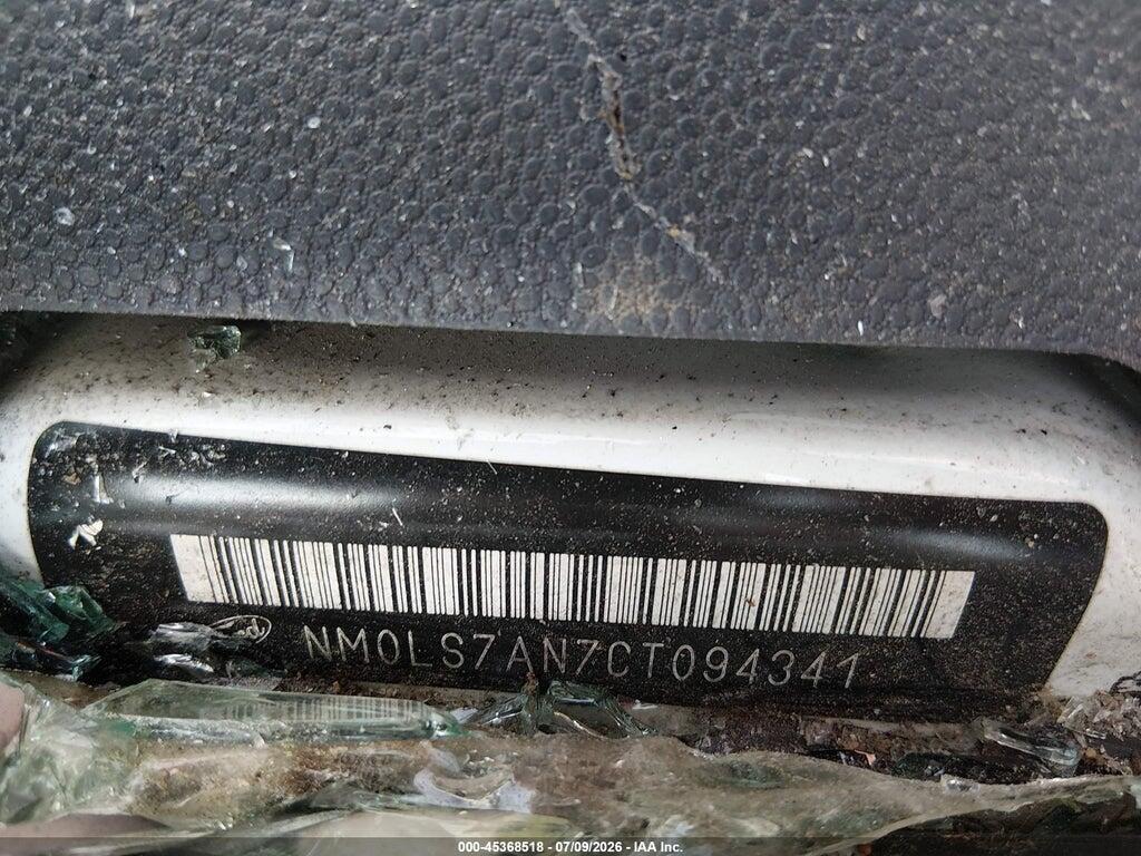 NM0LS7AN7CT094341 2012 FORD TRANSIT CONNECT photo no. 9