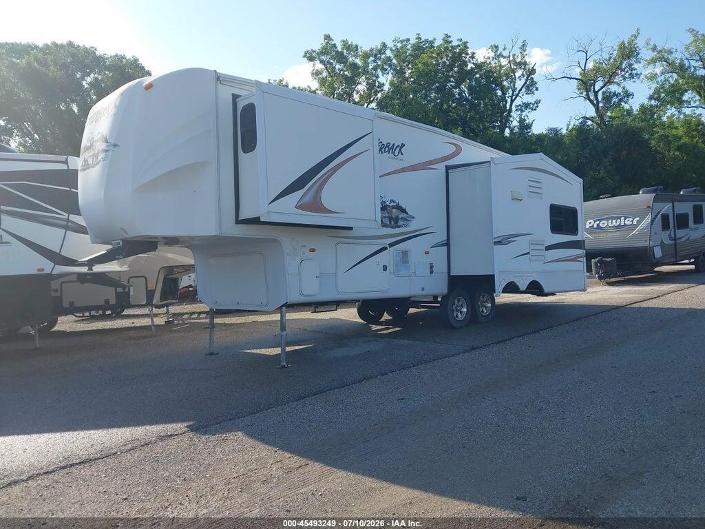 4X4FCRE21CS206222 2012 FOREST RIVER CEDAR CREEK photo no. 2