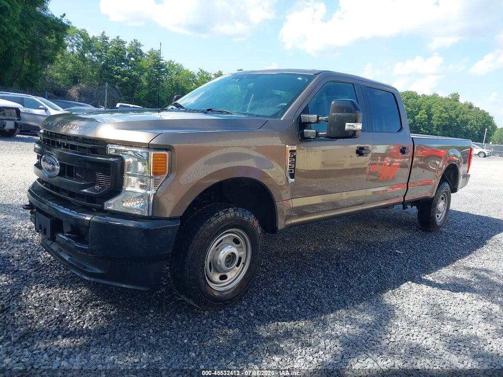 1FT7W2B69NEC71563 2022 FORD F-250 photo no. 2