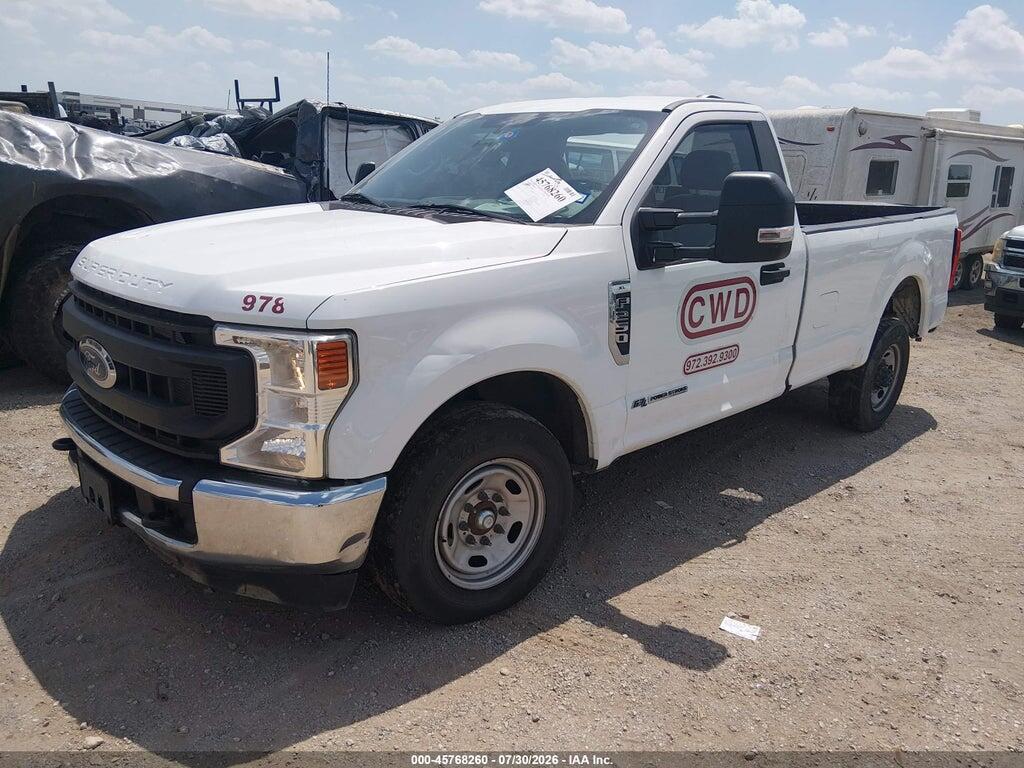 1FTRF2AT2NED87851 2022 FORD F-250 photo no. 2