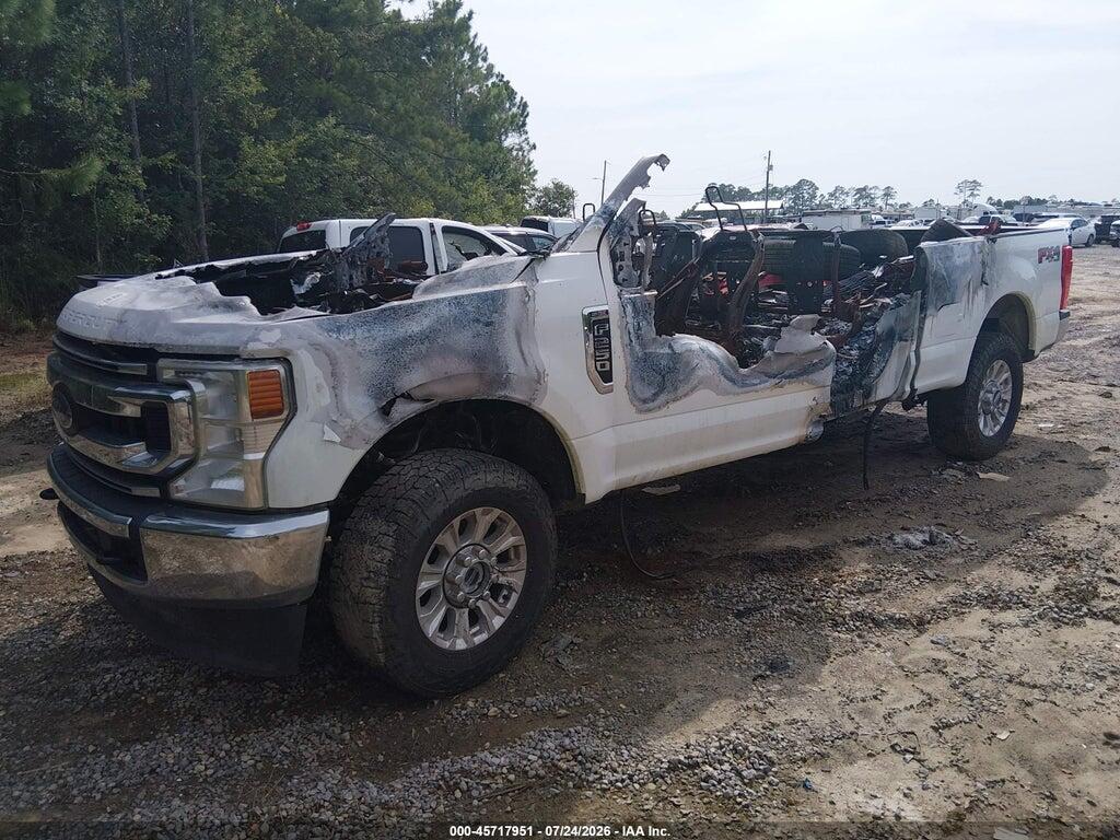 1FT7W2B60NEG40603 2022 FORD F-250 photo no. 2