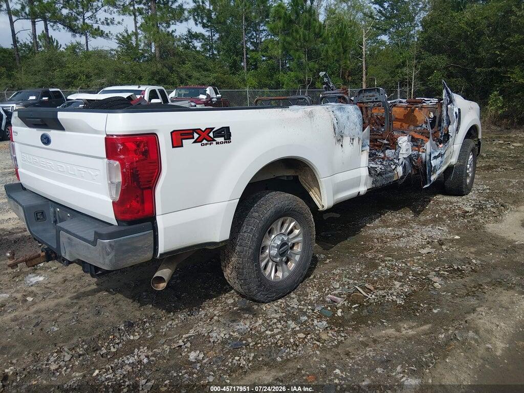 1FT7W2B60NEG40603 2022 FORD F-250 photo no. 4