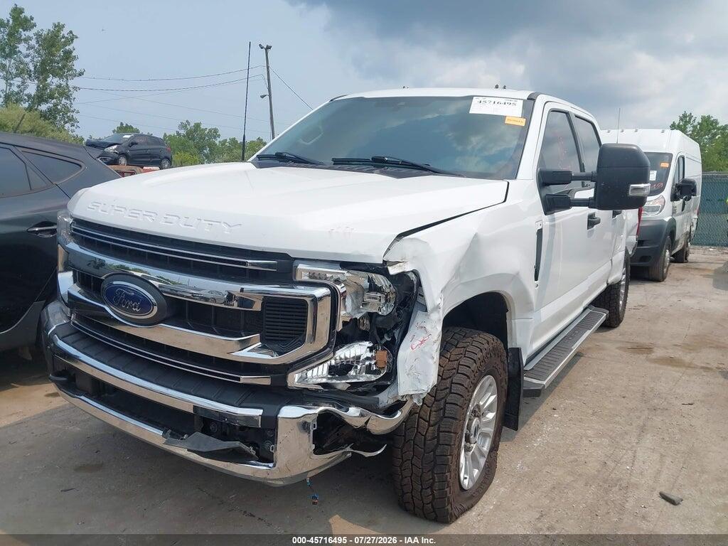 1FT7W2B68NEE53321 2022 FORD F-250 photo no. 2