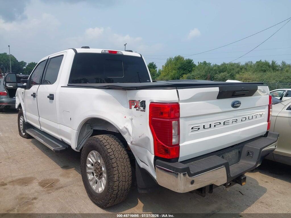 1FT7W2B68NEE53321 2022 FORD F-250 photo no. 3