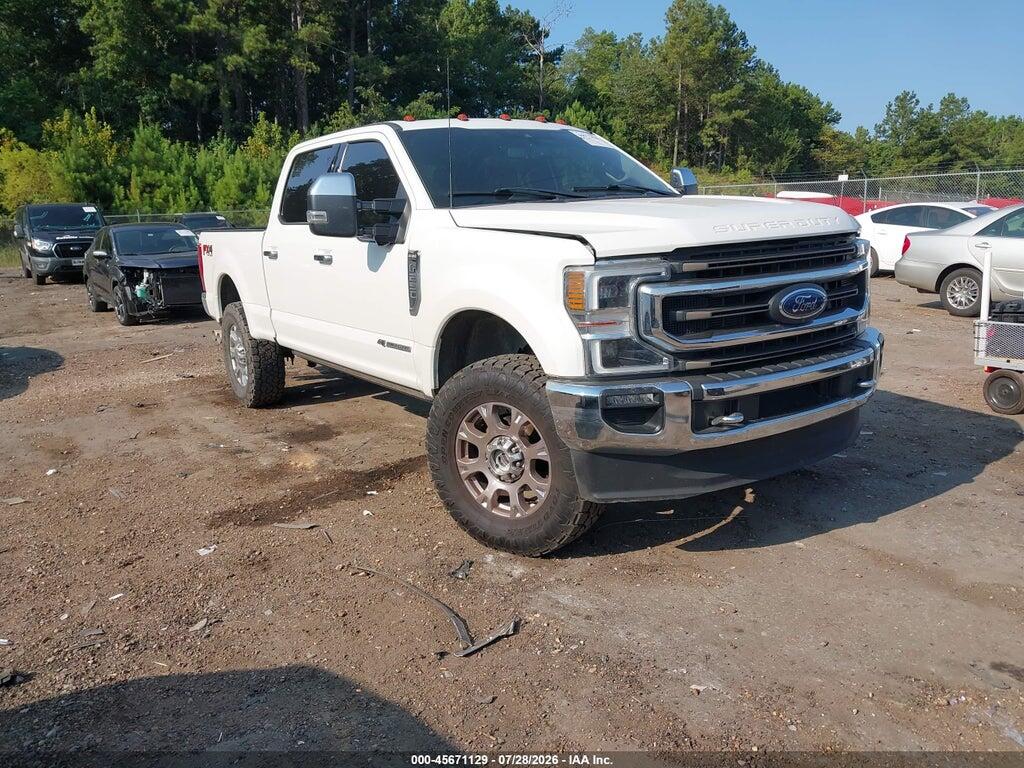 1FT7W2BT7NEF79062 2022 FORD F-250 photo no. 1
