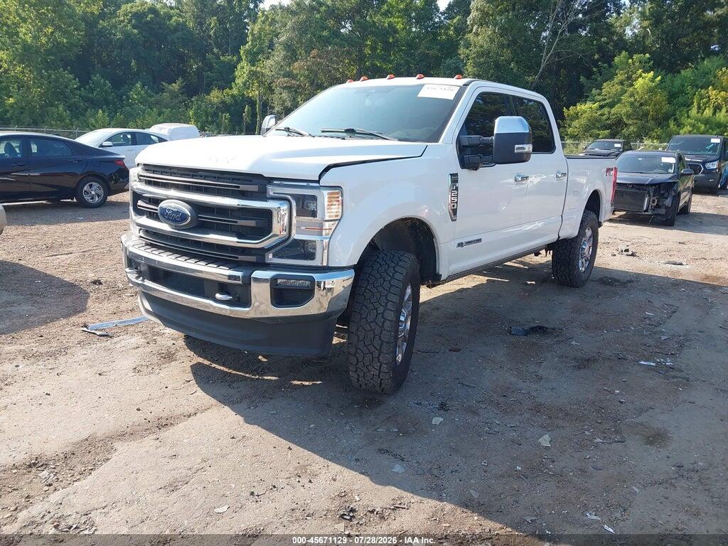 1FT7W2BT7NEF79062 2022 FORD F-250 photo no. 2