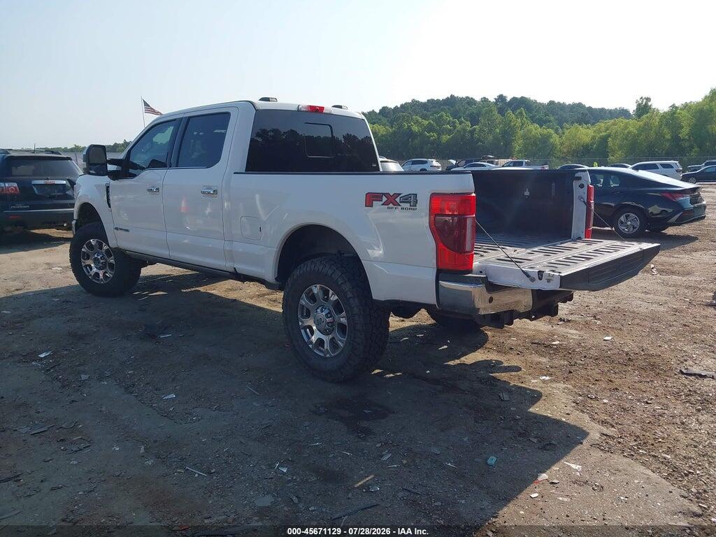 1FT7W2BT7NEF79062 2022 FORD F-250 photo no. 3
