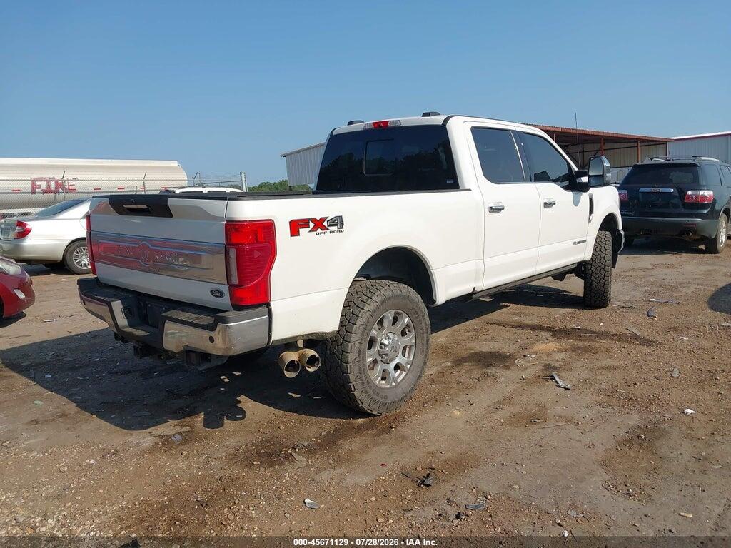 1FT7W2BT7NEF79062 2022 FORD F-250 photo no. 4