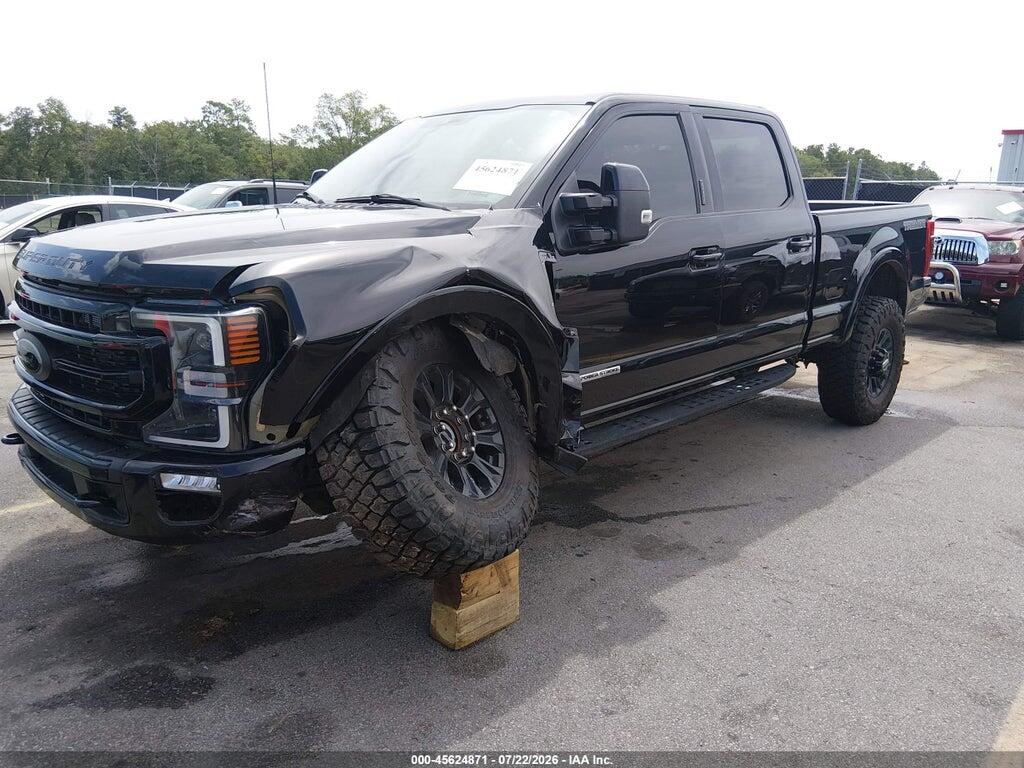 1FT8W2BT1NEF73570 2022 FORD F-250 photo no. 2