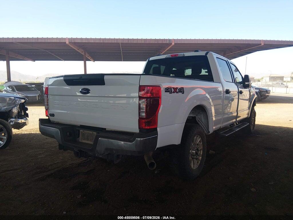 1FT7W2B68NEF60031 2022 FORD F-250 photo no. 4