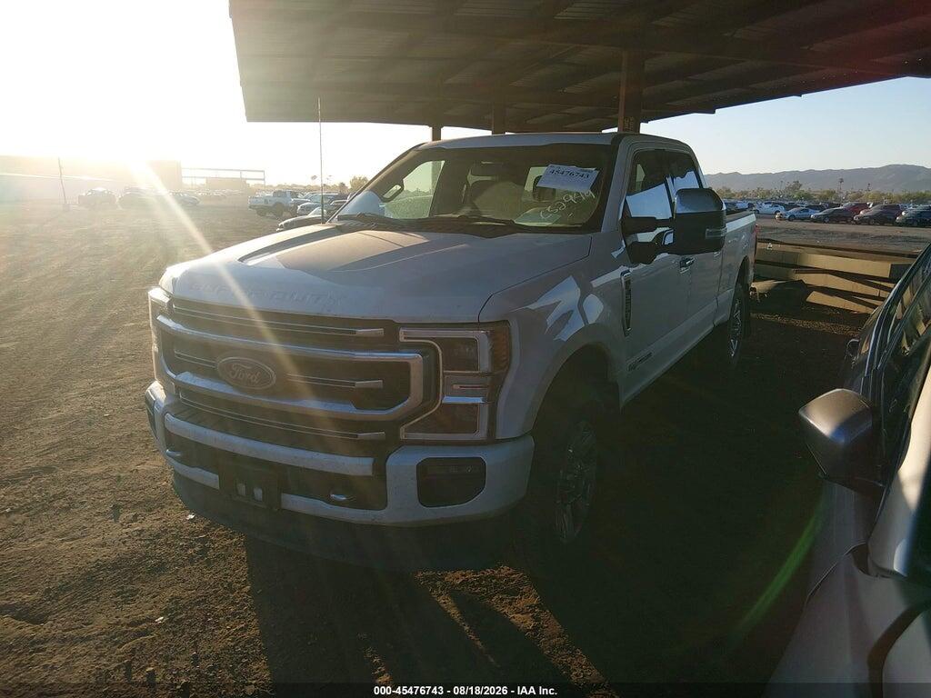 1FT8W2BTXNEC52949 2022 FORD F-250 photo no. 2