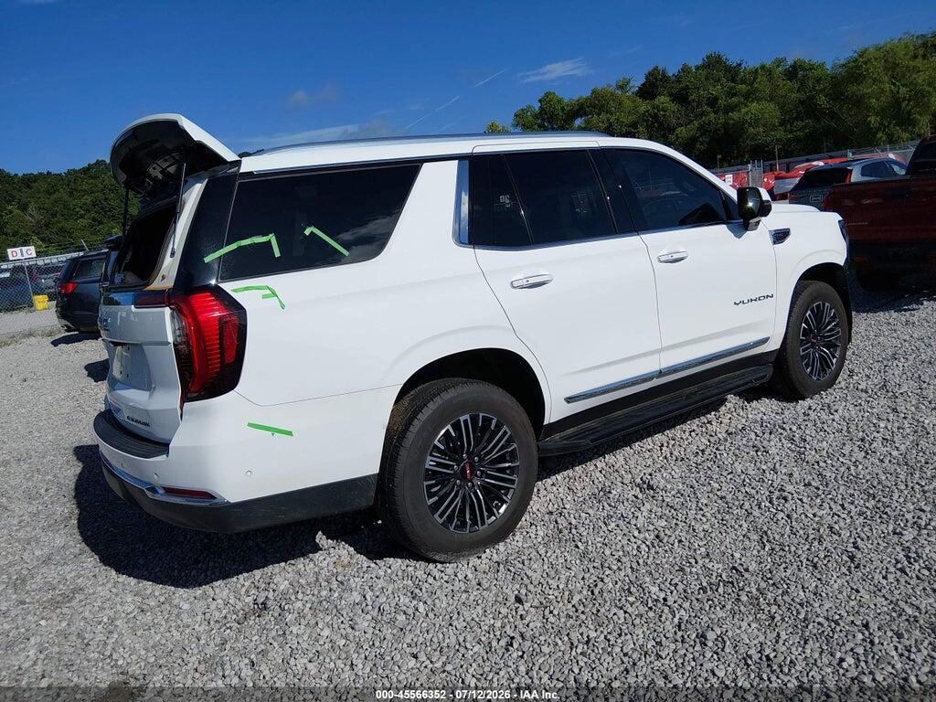 1GKS2BRD9SR207591 2025 GMC YUKON photo no. 4