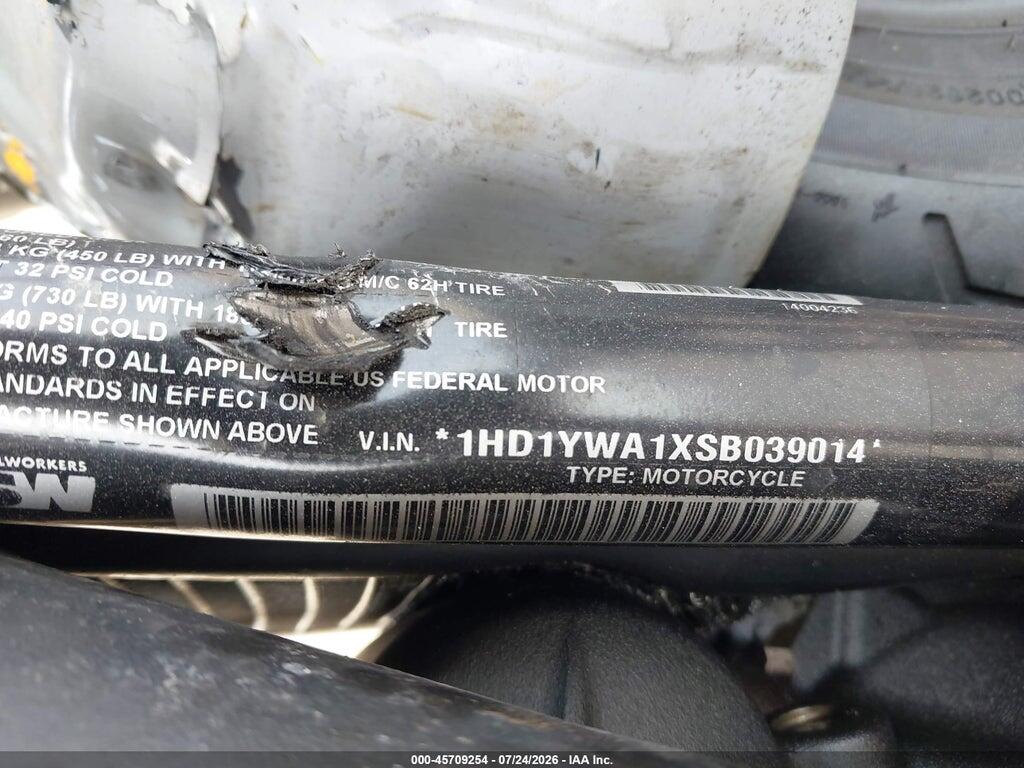 1HD1YWA1XSB039014 2025 HARLEY-DAVIDSON FXLRS photo no. 10