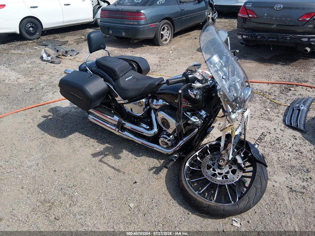 2025 HARLEY-DAVIDSON FXBR 1HD1YE916SB026808