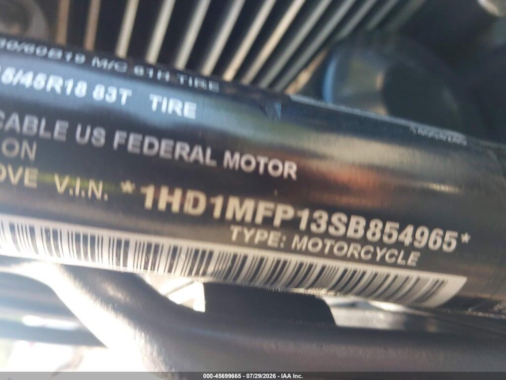 1HD1MFP13SB854965 2025 HARLEY-DAVIDSON FLTRT photo no. 10