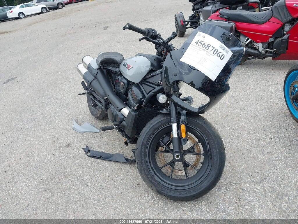 2025 HARLEY-DAVIDSON RH1250 MLY1ZC411SS301413
