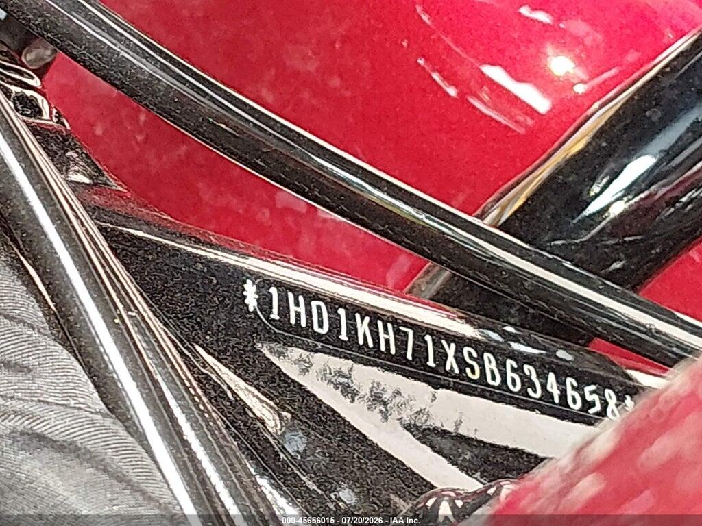 1HD1KH71XSB634658 2025 HARLEY-DAVIDSON FLTRX photo no. 10