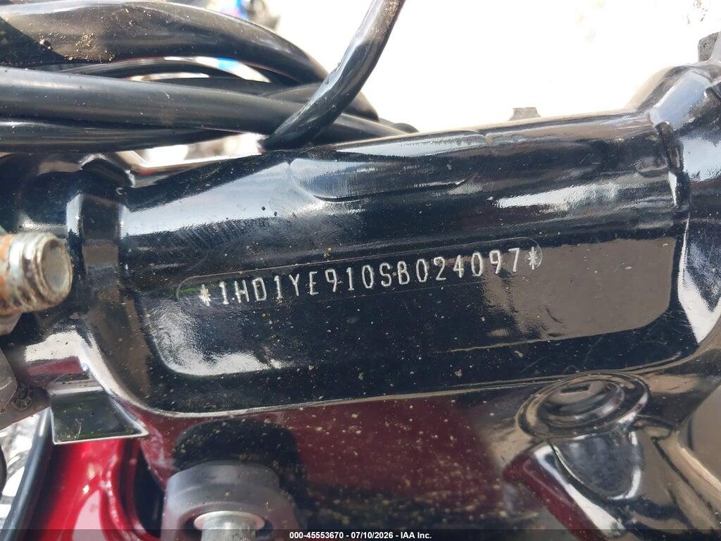 1HD1YE910SB024097 2025 HARLEY-DAVIDSON FXBR photo no. 10