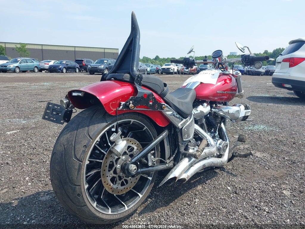 1HD1YE910SB024097 2025 HARLEY-DAVIDSON FXBR photo no. 4