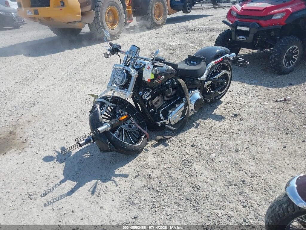 2025 HARLEY-DAVIDSON FXBR 1HD1YE913SB040634