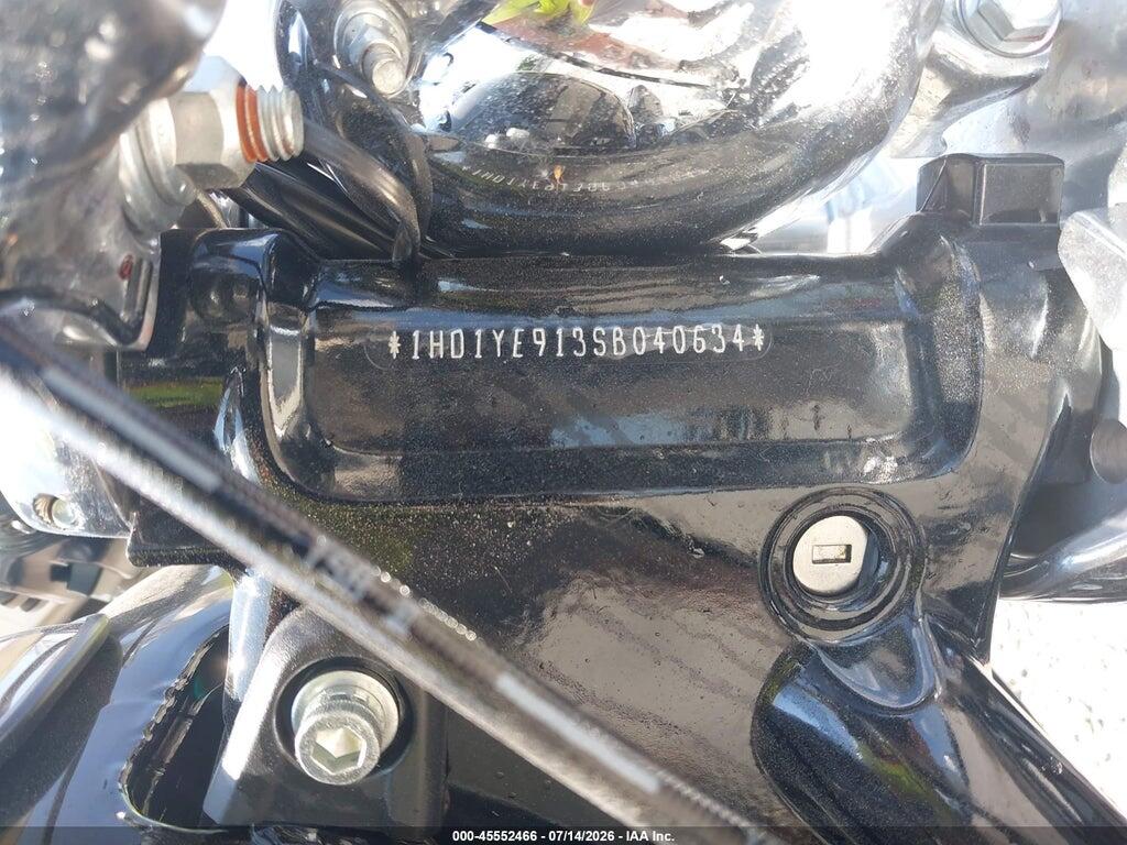 1HD1YE913SB040634 2025 HARLEY-DAVIDSON FXBR photo no. 10