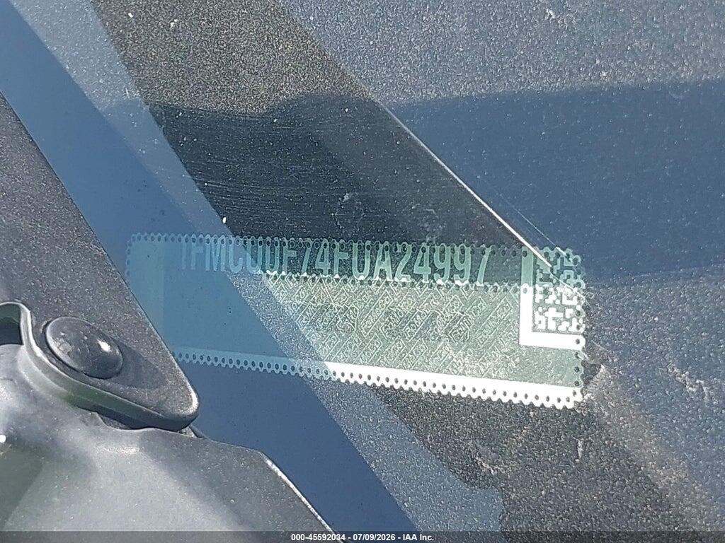 1FMCU0F74FUA24997 2015 FORD ESCAPE photo no. 12