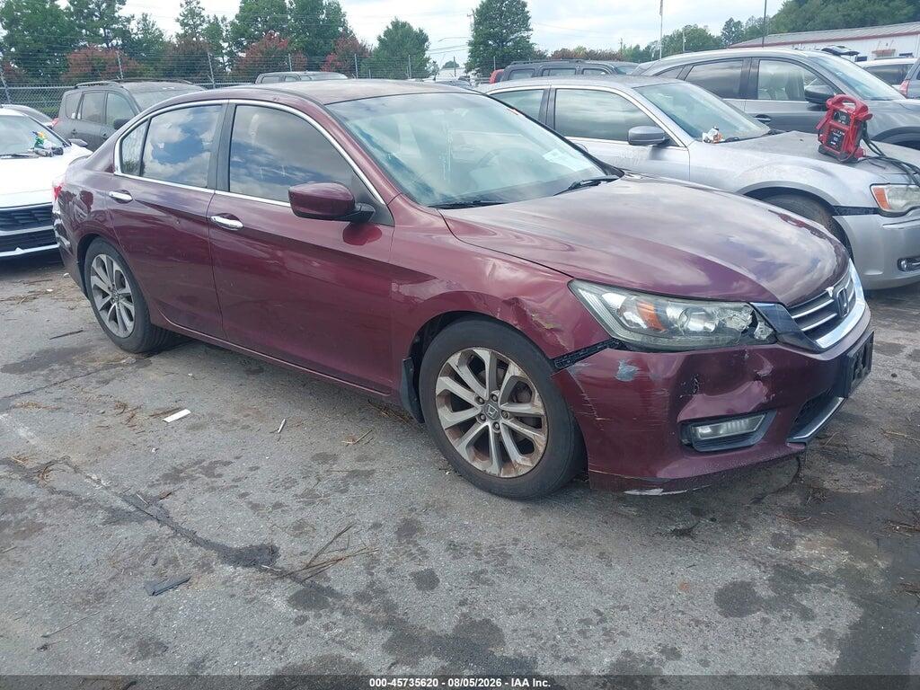 1HGCR2F58DA009127 2013 HONDA ACCORD photo no. 1