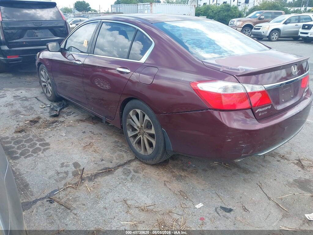1HGCR2F58DA009127 2013 HONDA ACCORD photo no. 3