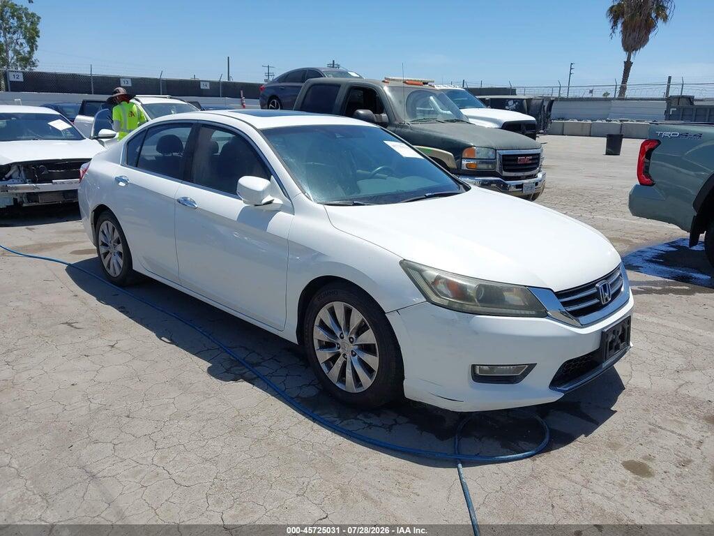 1HGCR2F87DA238179 2013 HONDA ACCORD photo no. 1